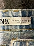 Zara Blue Denim Shorts Size 2 - photo 3