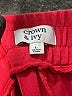 Crown & Ivy Solid Red Shorts Size L - photo 3