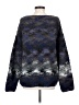 Elizabeth and James Tweed Blue Pullover Sweater Size S - photo 2
