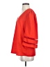 Unbranded Solid Red 3/4 Sleeve Top Size S - photo 5