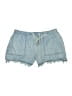 VICI Blue Denim Shorts Size L - photo 1