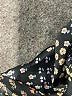 Shein Animal Print Black Cocktail Dress Size S - photo 8