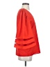 Unbranded Solid Red 3/4 Sleeve Top Size S - photo 4