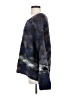 Elizabeth and James Tweed Blue Pullover Sweater Size S - photo 5