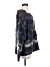 Elizabeth and James Tweed Blue Pullover Sweater Size S - photo 4