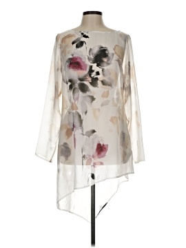 White House Black Market 3/4 Sleeve Blouse (view 1)