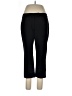 Apt. 9 Solid Black Dress Pants Size 10 - photo 1
