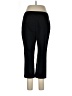 Apt. 9 Solid Black Dress Pants Size 10 - photo 2