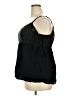 Torrid 100% Rayon Black Short Sleeve Top Size 2X Plus (2) - photo 5