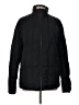 Theory 100% Polyester Solid Black Jacket Size L - photo 1