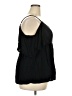Torrid 100% Rayon Black Short Sleeve Top Size 2X Plus (2) - photo 4