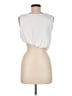 Zara White Sleeveless Top Size M - photo 2