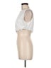 Zara White Sleeveless Top Size M - photo 5