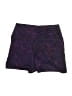 Fleo Print Purple Athletic Shorts Size M - photo 1