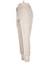 Ann Taylor LOFT Solid Tan Ivory Khakis Size 12 - photo 5
