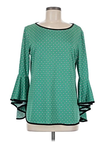 Coco Bianco 3/4 Sleeve Blouse (view 1)
