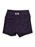 Fleo Print Purple Athletic Shorts Size M - photo 2