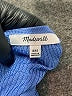 Madewell 100% Viscose Blue Short Sleeve Top Size XXS - photo 7