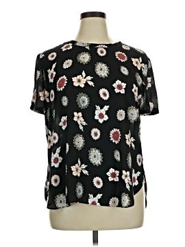 Ann Taylor Loft Outlet Short Sleeve Blouse