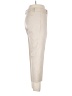 Ann Taylor LOFT Solid Tan Ivory Khakis Size 12 - photo 4
