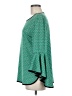 Coco Bianco Teal 3/4 Sleeve Blouse Size M - photo 5
