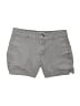 Old Navy Solid Gray Khaki Shorts Size 0 - photo 1