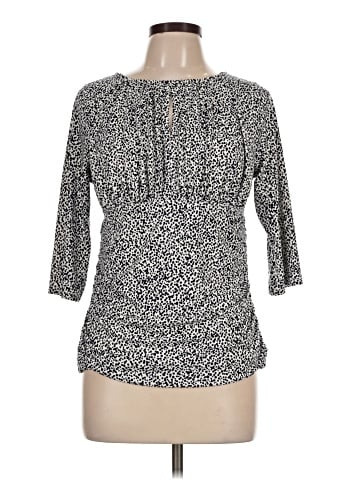 Ann Taylor 3/4 Sleeve Blouse (view 1)
