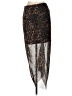 ALLSAINTS Animal Print Brown Casual Skirt Size 10 - photo 2