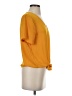 Madewell 100% Polyester Yellow Short Sleeve Top Size S - photo 4