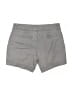 Old Navy Solid Gray Khaki Shorts Size 0 - photo 2