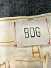 BDG 100% Cotton Stars Ivory Jeans Size 26 waist - photo 7