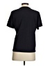 Lands' End 100% Cotton Solid Black Active T-Shirt Size S - photo 2