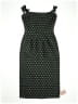 ALEXACHUNG 100% Polyester Graphic Green Cocktail Dress Size UK 6 / US 2 - photo 1