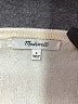 Madewell Color Block White Cardigan Size S - photo 7
