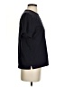 Lands' End 100% Cotton Solid Black Active T-Shirt Size S - photo 4