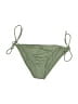 Venus Solid Green Swimsuit Bottoms Size 14 - photo 1