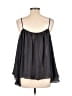 Stella Laguna Beach 100% Polyester Black Sleeveless Blouse Size L (estimated) - photo 2