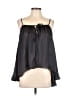Stella Laguna Beach 100% Polyester Black Sleeveless Blouse Size L (estimated) - photo 1