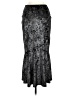 Topshop Silver Formal Skirt Size 6 - photo 2