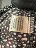 LoveRiche 100% Polyester Black Long Sleeve Blouse Size L - photo 8