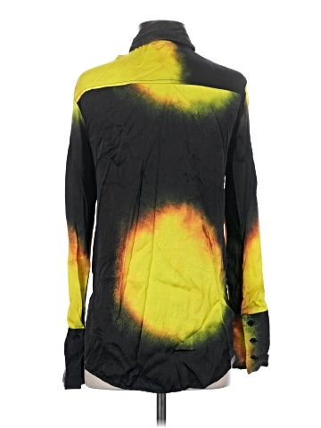 Topshop Long Sleeve Blouse (view 2)
