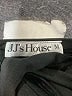 JJ's House 100% Polyester Animal Print Black Jumpsuit Size M - photo 4