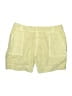 Sundance Solid Yellow Shorts Size 14 - photo 1