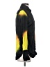 Topshop 100% Viscose Color Block Black Long Sleeve Blouse Size 4 - photo 4