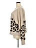 Cabana by Crown & Ivy Animal Print Tan Pullover Sweater Size XXL - photo 5