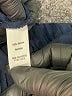 C established 1946 100% Rayon Blue 3/4 Sleeve Blouse Size 18 - photo 8