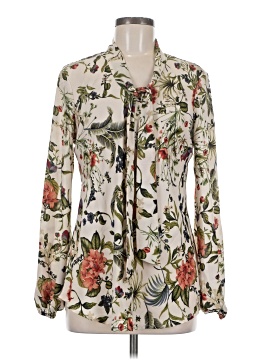 Anne Klein Long Sleeve Blouse