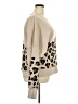 Cabana by Crown & Ivy Animal Print Tan Pullover Sweater Size XXL - photo 4