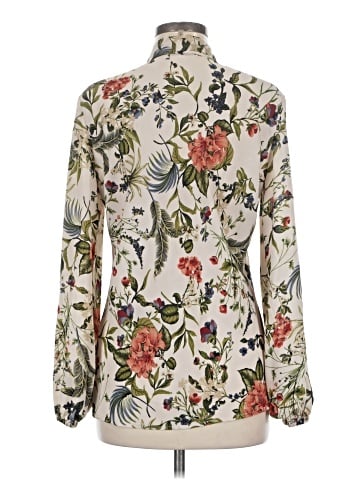 Anne Klein Long Sleeve Blouse (view 2)
