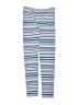 Tea Stripes Blue Casual Pants Size 10 - photo 2